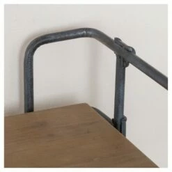 Yorktown 40.5" 3-Shelf Industrial Bookcase Brown - Christopher Knight Home -Bookshelves Sales Shop unnamed file 4556