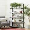 69.25" Gimetri 5 Shelf Shelving Unit Driftwood Gray - South Shore -Bookshelves Sales Shop unnamed file 4557