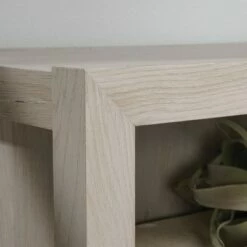 47.63" Pacific View Vertical Bookcase with 4 Adjustable Shelves Chalked Chestnut - Sauder 9 47.63" Pacific View Vertical Bookcase with 4 Adjustable Shelves Chalked Chestnut - Sauder -Bookshelves Sales Shop unnamed file 4589