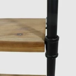 71" Driscoe Industrial 5 Shelf Bookcase Antique Brown - Christopher Knight Home -Bookshelves Sales Shop unnamed file 4594