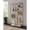 72" Otum 7 Shelf Bookcase - HOMES: Inside + Out Silver -Bookshelves Sales Shop unnamed file 4596