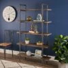 Kodiak Industrial 5 Tier Shelf - Christopher Knight Home Gray -Bookshelves Sales Shop unnamed file 4604