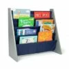 Newport Kids' Bookshelf 4 Tier Book Organizer Navy/Gray - Humble Crew 1 Newport Kids' Bookshelf 4 Tier Book Organizer Navy/Gray - Humble Crew -Bookshelves Sales Shop unnamed file 461