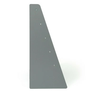 Newport Kids' Bookshelf 4 Tier Book Organizer Navy/Gray - Humble Crew 4 Newport Kids' Bookshelf 4 Tier Book Organizer Navy/Gray - Humble Crew - Image 2