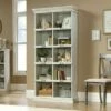 75" Barrister Lane Tall Bookcase White Plank - Sauder -Bookshelves Sales Shop unnamed file 4625