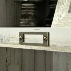 75" Barrister Lane Tall Bookcase White Plank - Sauder 8 75" Barrister Lane Tall Bookcase White Plank - Sauder -Bookshelves Sales Shop unnamed file 4627