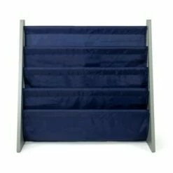Newport Kids' Bookshelf 4 Tier Book Organizer Navy/Gray - Humble Crew 12 Newport Kids' Bookshelf 4 Tier Book Organizer Navy/Gray - Humble Crew -Bookshelves Sales Shop unnamed file 464