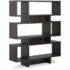 Cassidy 52.6" 6 Level Modern Bookshelf Dark Brown - Baxton Studio 2 Cassidy 52.6" 6 Level Modern Bookshelf Dark Brown - Baxton Studio -Bookshelves Sales Shop unnamed file 4656