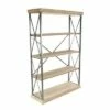 Olivia & May 72" Farmhouse 4 Tier Shelf Brown - Olivia & May -Bookshelves Sales Shop unnamed file 4658
