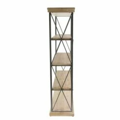 Olivia & May 72" Farmhouse 4 Tier Shelf Brown - Olivia & May 9 Olivia & May 72" Farmhouse 4 Tier Shelf Brown - Olivia & May -Bookshelves Sales Shop unnamed file 4661