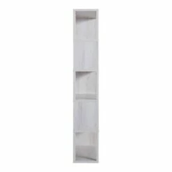 70.75" Montalva 5 Shelf Bookcase White Oak - HOMES: Inside + Out -Bookshelves Sales Shop unnamed file 4664