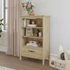 51.41" 2 Open Shelves Adaline Café Vertical Bookcase with Storage Orchard Oak - Sauder -Bookshelves Sales Shop unnamed file 4668