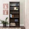 6 Shelf Bookcase Espresso - Prepac -Bookshelves Sales Shop unnamed file 4678