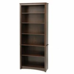 6 Shelf Bookcase Espresso - Prepac -Bookshelves Sales Shop unnamed file 4680