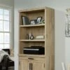 41.33" 2 Shelf Aspen Post Library Vertical Bookshelf Prime Oak - Sauder -Bookshelves Sales Shop unnamed file 4683