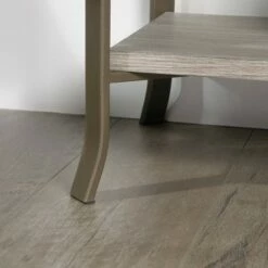 63.38" 5 Shelves Center City Vertical Bookcase Champagne Oak - Sauder 8 63.38" 5 Shelves Center City Vertical Bookcase Champagne Oak - Sauder -Bookshelves Sales Shop unnamed file 4694