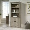 72" Palladia Library with Doors Split Oak - Sauder -Bookshelves Sales Shop unnamed file 4697