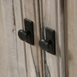 72" Palladia Library with Doors Split Oak - Sauder -Bookshelves Sales Shop unnamed file 4700