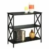 29.25" Tucson 3 Tier Bookcase Black - Breighton Home -Bookshelves Sales Shop unnamed file 4705