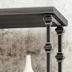 72.5" Hampden Industrial 4 Shelf Bookcase Gray - Christopher Knight Home -Bookshelves Sales Shop unnamed file 4710