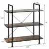 Costway 3-Tier Bookshelf Industrial Bookcase Display Shelf Storage Rack Rustic Brown 1 Costway 3-Tier Bookshelf Industrial Bookcase Display Shelf Storage Rack Rustic Brown -Bookshelves Sales Shop unnamed file 472