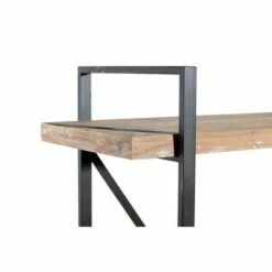 Olivia & May 67" Tall Industrial Metal and Wood Bookshelf Brown - Olivia & May -Bookshelves Sales Shop unnamed file 4724