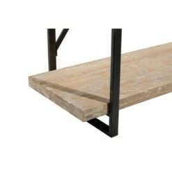 Olivia & May 67" Tall Industrial Metal and Wood Bookshelf Brown - Olivia & May -Bookshelves Sales Shop unnamed file 4726