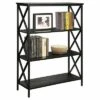 42" Tucson 4 Tier Bookcase Black - Breighton Home -Bookshelves Sales Shop unnamed file 4736