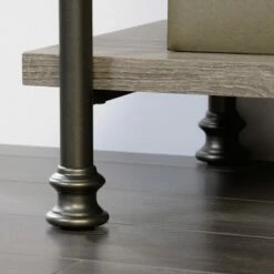 70" Canal Street 5 Shelf Bookshelf Northern Oak Finish - Sauder -Bookshelves Sales Shop unnamed file 4743