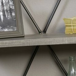 70" Canal Street 5 Shelf Bookshelf Northern Oak Finish - Sauder -Bookshelves Sales Shop unnamed file 4744