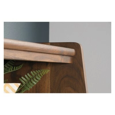 34.213" Clifford Place Library Hutch Grand Walnut - Sauder 3 34.213" Clifford Place Library Hutch Grand Walnut - Sauder