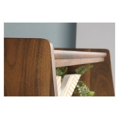 34.213" Clifford Place Library Hutch Grand Walnut - Sauder 4 34.213" Clifford Place Library Hutch Grand Walnut - Sauder - Image 2