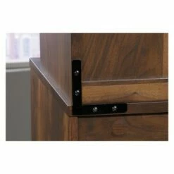 34.213" Clifford Place Library Hutch Grand Walnut - Sauder 9 34.213" Clifford Place Library Hutch Grand Walnut - Sauder -Bookshelves Sales Shop unnamed file 4749