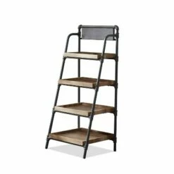 Mack Rustic Bookcase Light Copper - HOMES: Inside + Out -Bookshelves Sales Shop unnamed file 4763