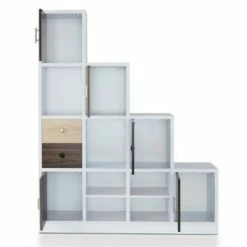 61.5" Hirsch Contemporary Bookcase White - HOMES: Inside + Out 15 61.5" Hirsch Contemporary Bookcase White - HOMES: Inside + Out -Bookshelves Sales Shop unnamed file 4768