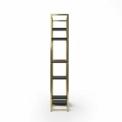 70.25" Beverly 6 Shelf Etagere Display - HOMES: Inside + Out Chrome 10 70.25" Beverly 6 Shelf Etagere Display - HOMES: Inside + Out Chrome -Bookshelves Sales Shop unnamed file 4775