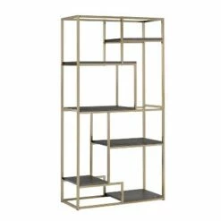 70.25" Beverly 6 Shelf Etagere Display - HOMES: Inside + Out Chrome 12 70.25" Beverly 6 Shelf Etagere Display - HOMES: Inside + Out Chrome -Bookshelves Sales Shop unnamed file 4777