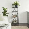 Olivia & May Industrial Metal Wall Shelf Black - Olivia & May -Bookshelves Sales Shop unnamed file 4787