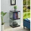 27.75" SoHo 3 Tier Tower Bookcase - Breighton Home White Faux Marble -Bookshelves Sales Shop unnamed file 4795