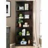 78" Mcafee Contemporary 5 Tier Corner Bookshelf - HOMES: Inside + Out White -Bookshelves Sales Shop unnamed file 4800