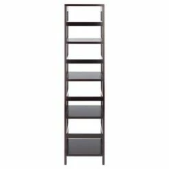 55" 4 Section Narrow Bookshelf Espresso - Winsome 10 55" 4 Section Narrow Bookshelf Espresso - Winsome -Bookshelves Sales Shop unnamed file 4810