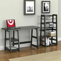 44.25" Designs2Go Trestle Bookcase - Breighton Home White 11 44.25" Designs2Go Trestle Bookcase - Breighton Home White -Bookshelves Sales Shop unnamed file 4816