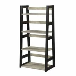 44.25" Designs2Go Trestle Bookcase - Breighton Home White 13 44.25" Designs2Go Trestle Bookcase - Breighton Home White -Bookshelves Sales Shop unnamed file 4818