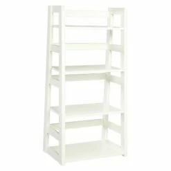 44.25" Designs2Go Trestle Bookcase - Breighton Home White 15 44.25" Designs2Go Trestle Bookcase - Breighton Home White -Bookshelves Sales Shop unnamed file 4820