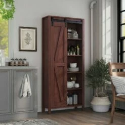 72" Arbolada Sliding Door Bookcase - HOMES: Inside + Out White Oak 15 72" Arbolada Sliding Door Bookcase - HOMES: Inside + Out White Oak -Bookshelves Sales Shop unnamed file 4825