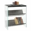 27.75" SoHo Bookcase Weathered Gray - Breighton Home -Bookshelves Sales Shop unnamed file 4830