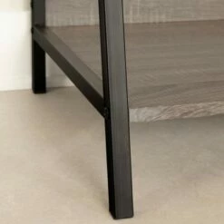 57.75" Evane 4 Fixed Shelves Shelving Unit Ash Oak - South Shore -Bookshelves Sales Shop unnamed file 4858