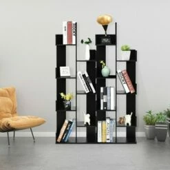 Costway 8-Tier Bookshelf Bookcase w/8 Open Compartments Space-Saving Storage Rack White/Black 18 Costway 8-Tier Bookshelf Bookcase w/8 Open Compartments Space-Saving Storage Rack White/Black -Bookshelves Sales Shop unnamed file 486