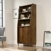 70" Harvey Park Wide Bookshelf Grand Walnut - Sauder -Bookshelves Sales Shop unnamed file 4864