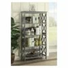 Oxford 5 Tier Bookcase Gray - Breighton Home -Bookshelves Sales Shop unnamed file 4883